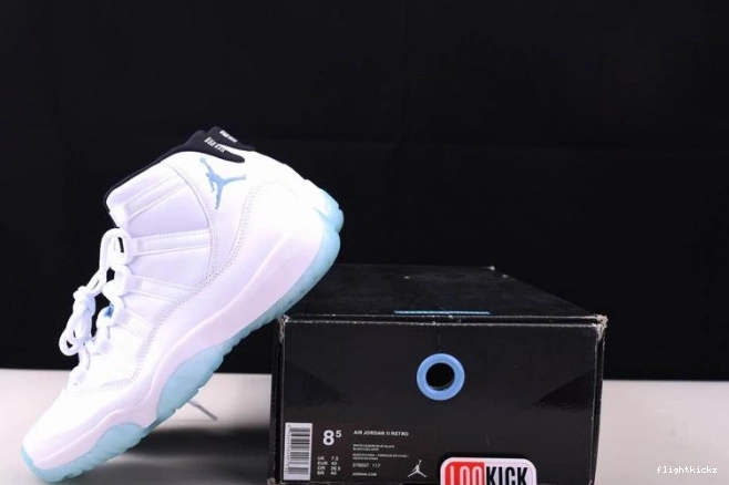 Jordan 11 Retro (2014) Blue Legend 378037-117 Air 1114